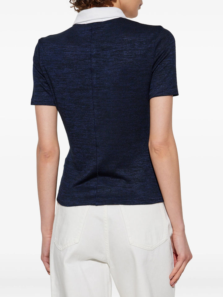 The Knit Button Short Sleeve Polo