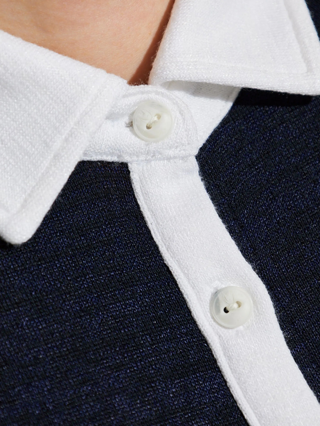 The Knit Button Short Sleeve Polo