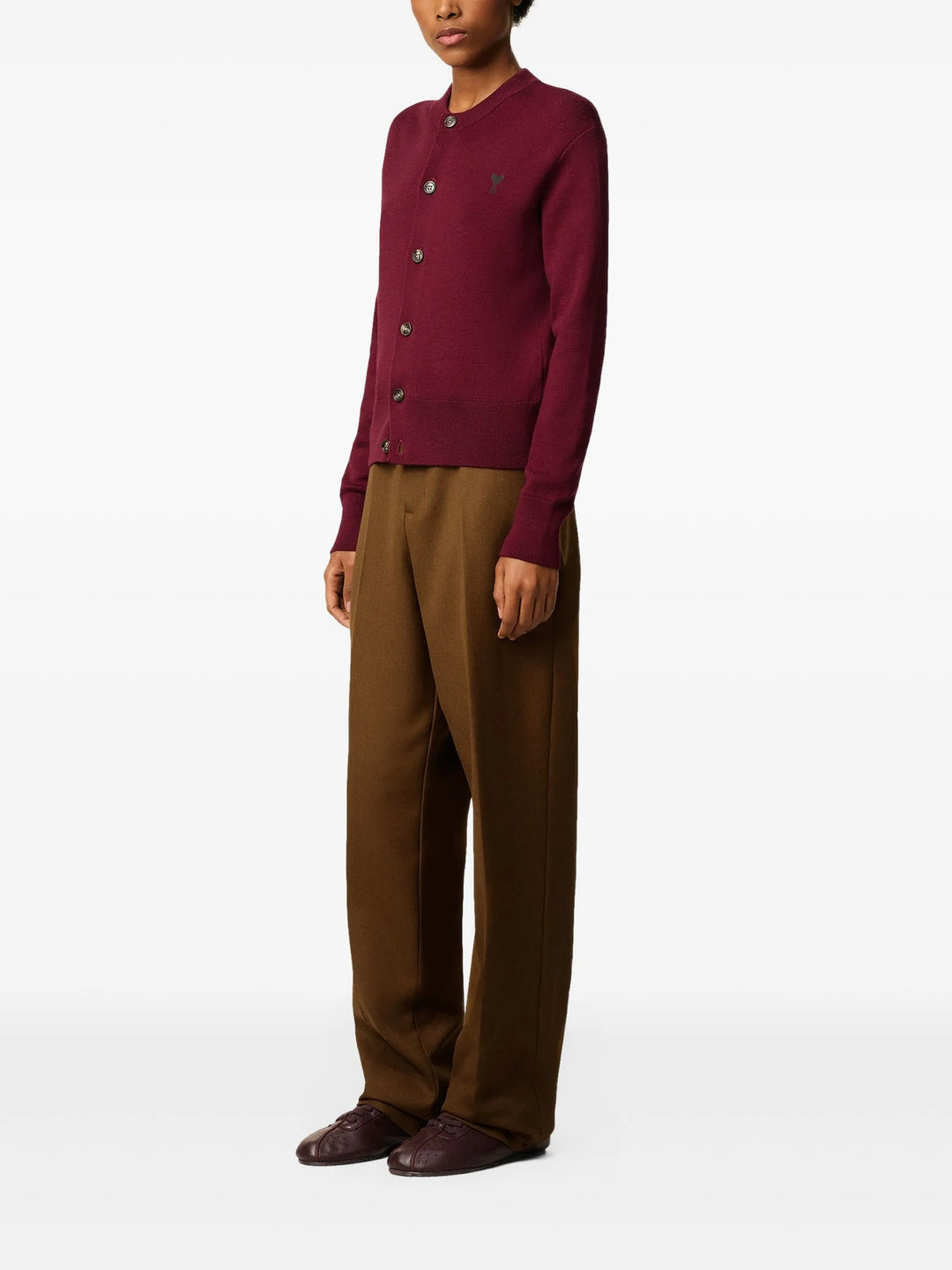 Merino Wool Cardigan