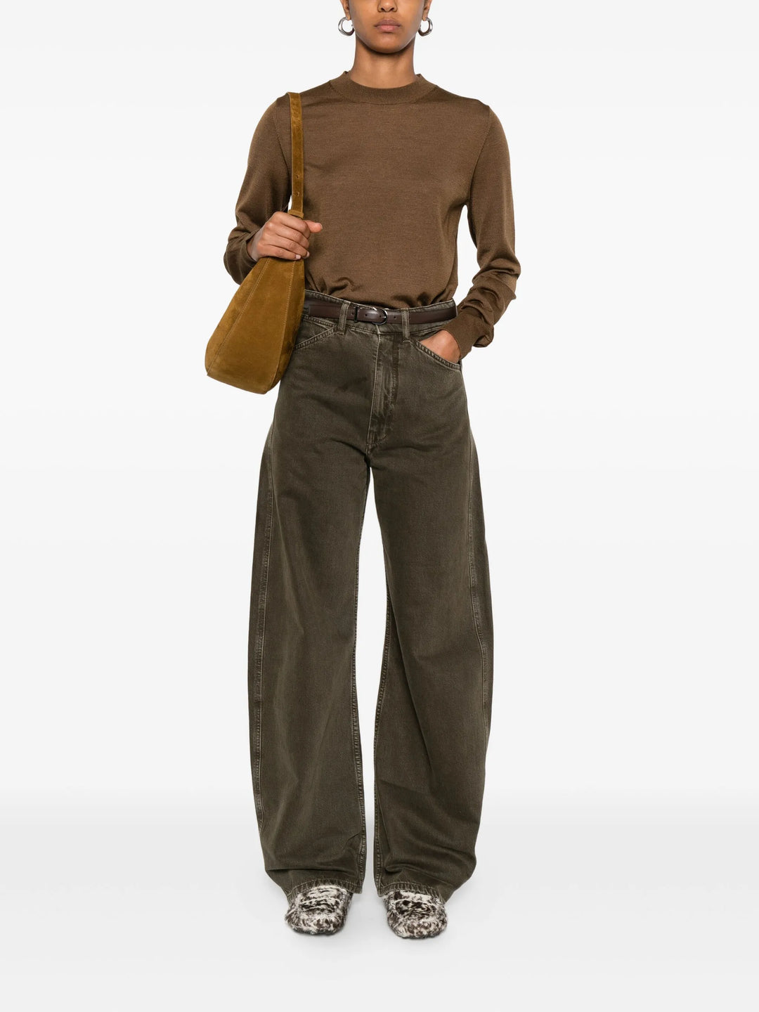 Wool Silk ADC Sweater