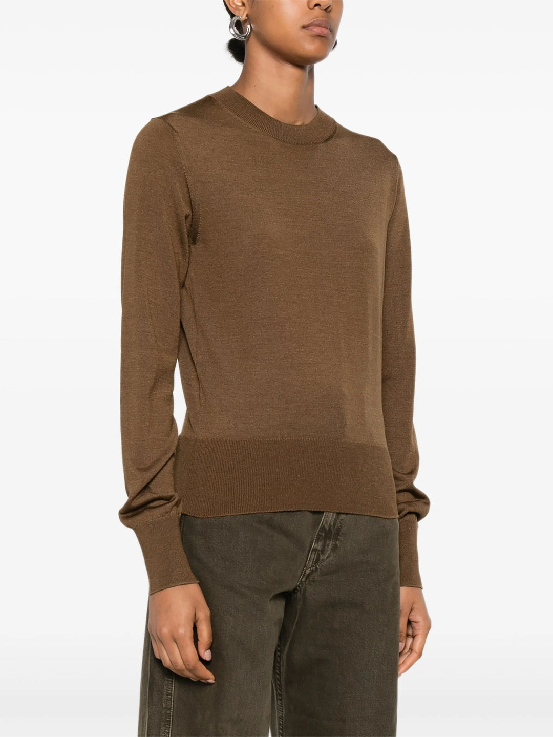 Wool Silk ADC Sweater