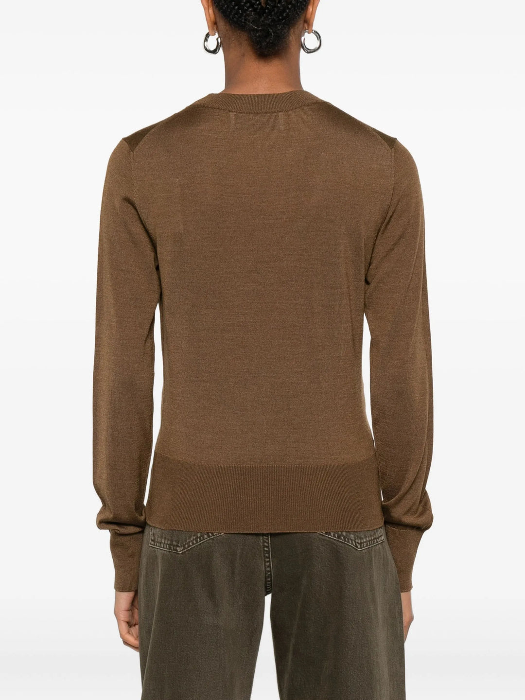 Wool Silk ADC Sweater