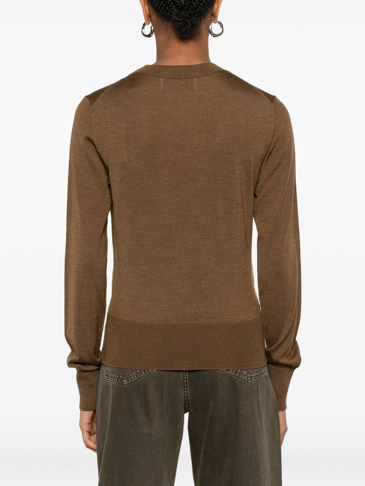 Wool Silk ADC Sweater