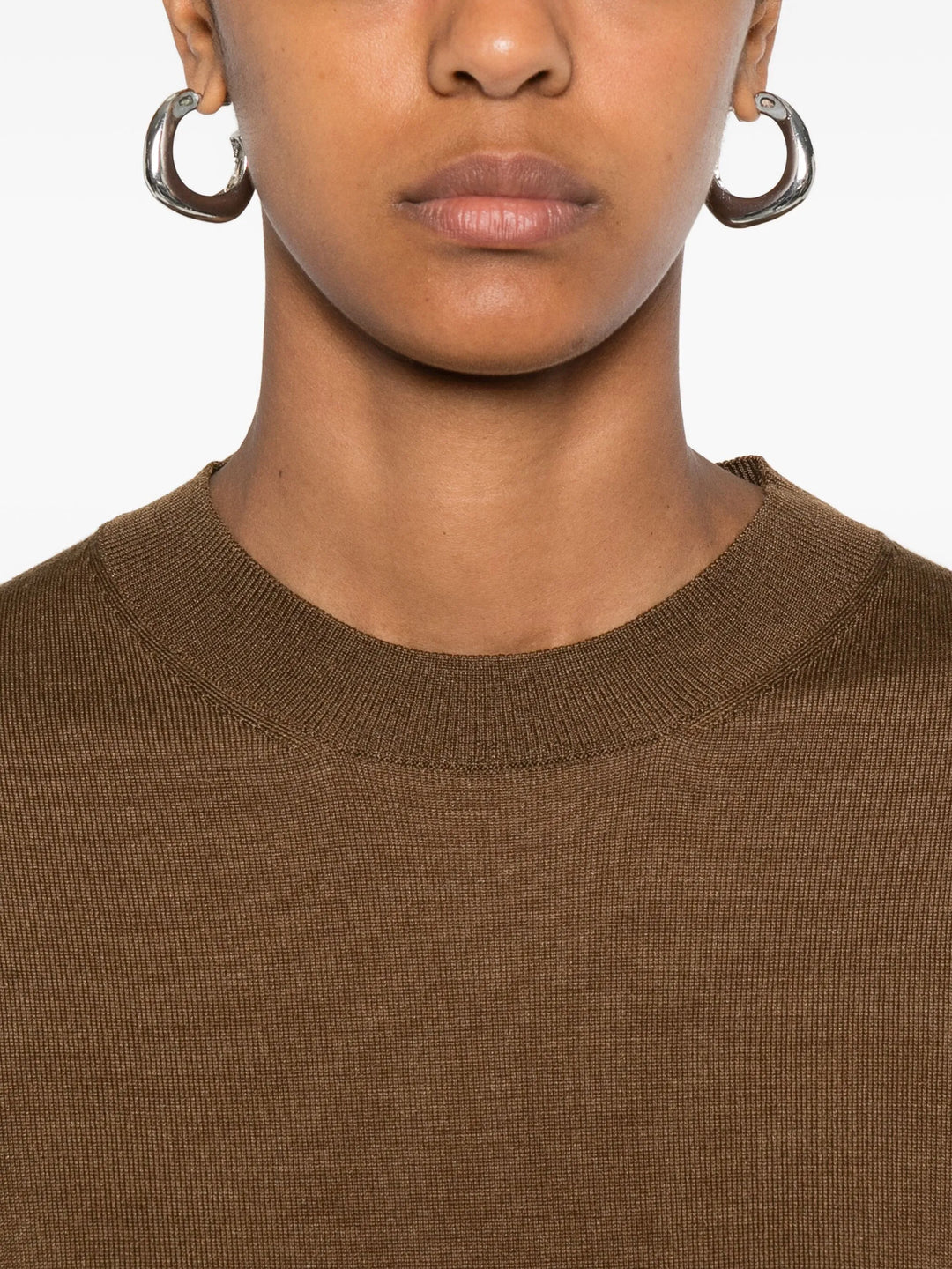 Wool Silk ADC Sweater