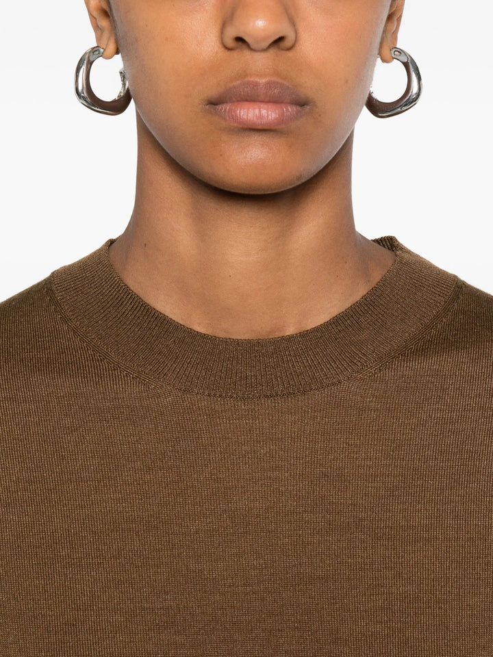 Wool Silk ADC Sweater