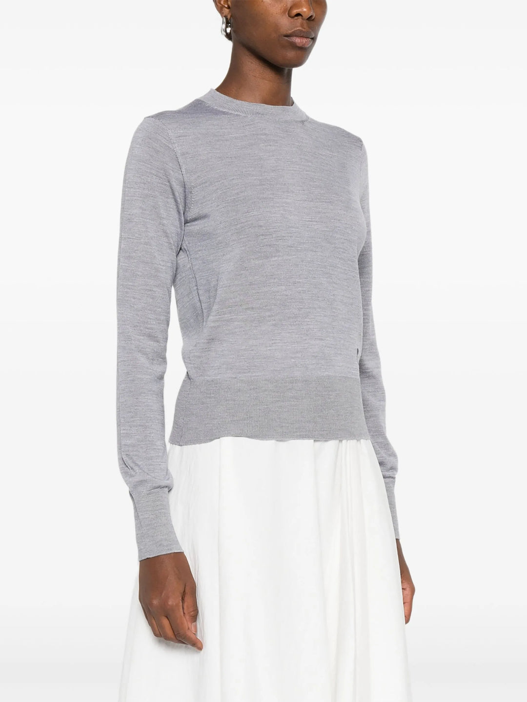 Wool Silk ADC Sweater