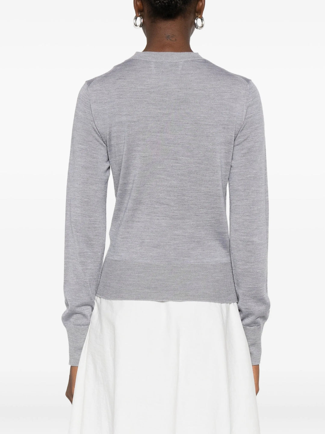 Wool Silk ADC Sweater