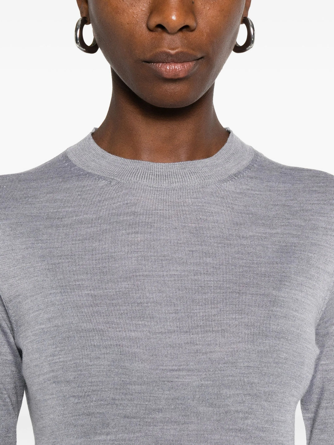 Wool Silk ADC Sweater