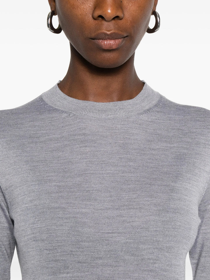 Wool Silk ADC Sweater