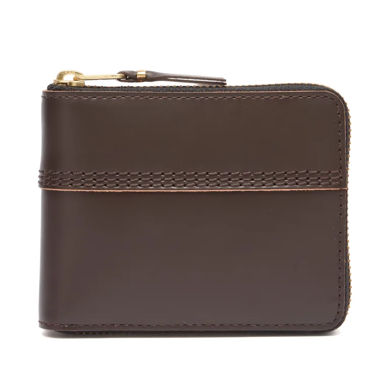 Triple Stitch Wallet