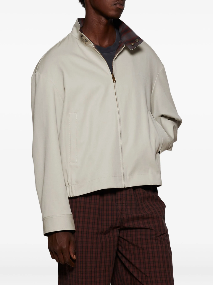 Reversible Harrington Track Jacket