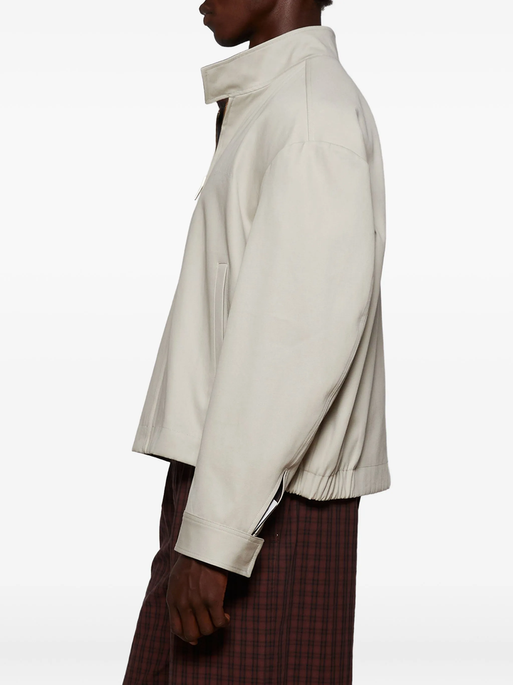 Reversible Harrington Track Jacket