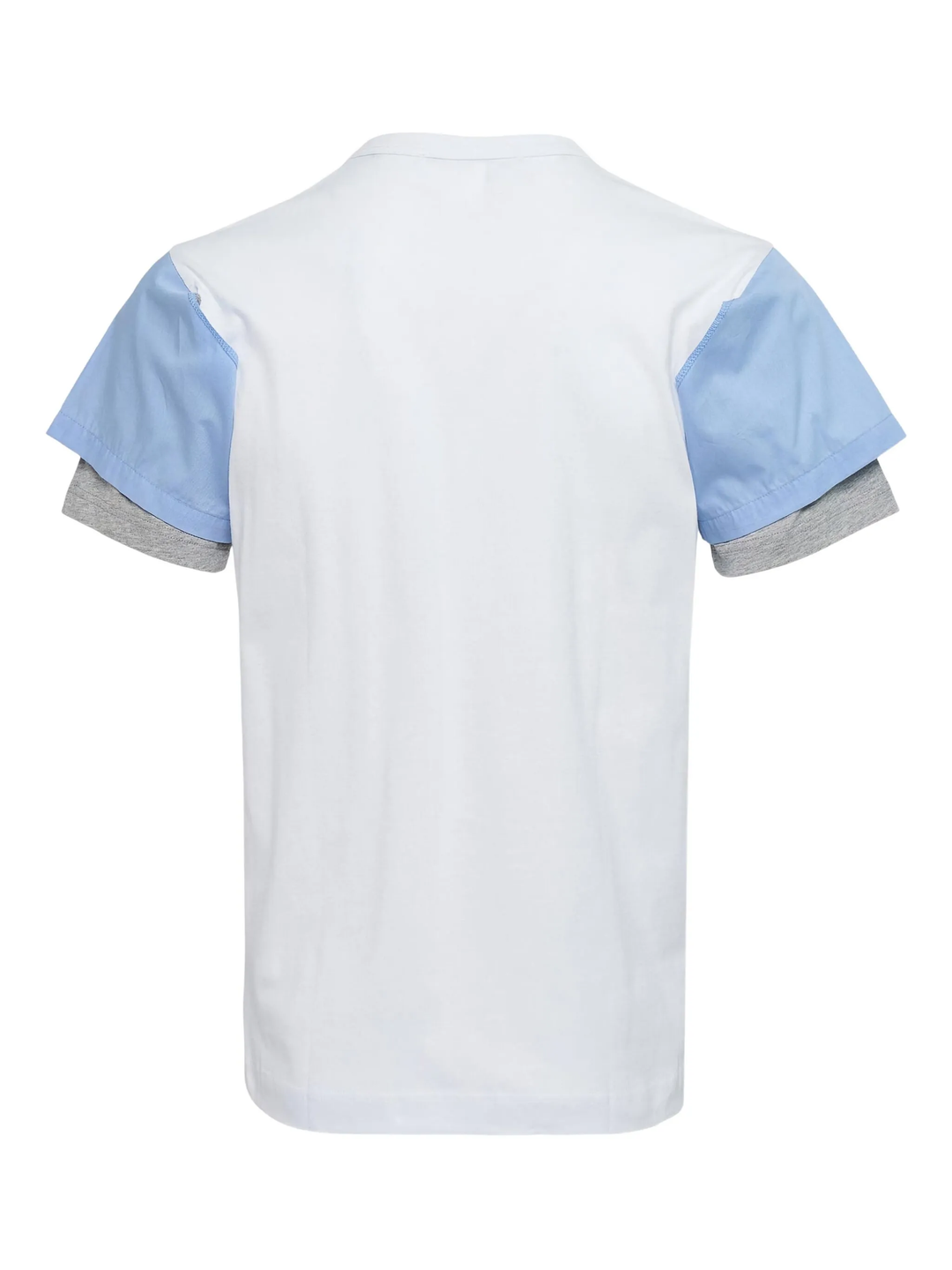 Multi-Sleeve Cotton T-Shirt