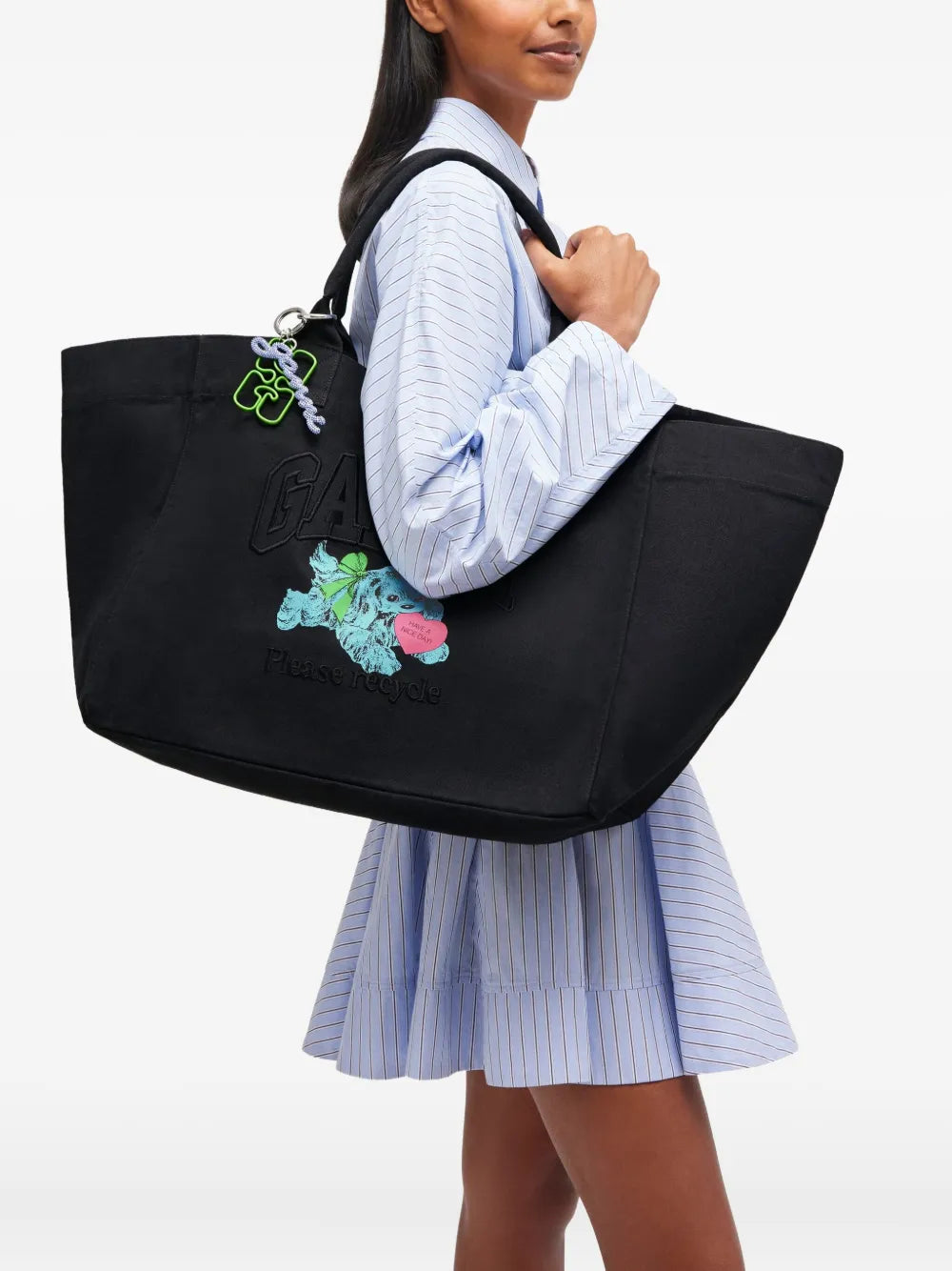 Shopper XXL Pocket Dog Print