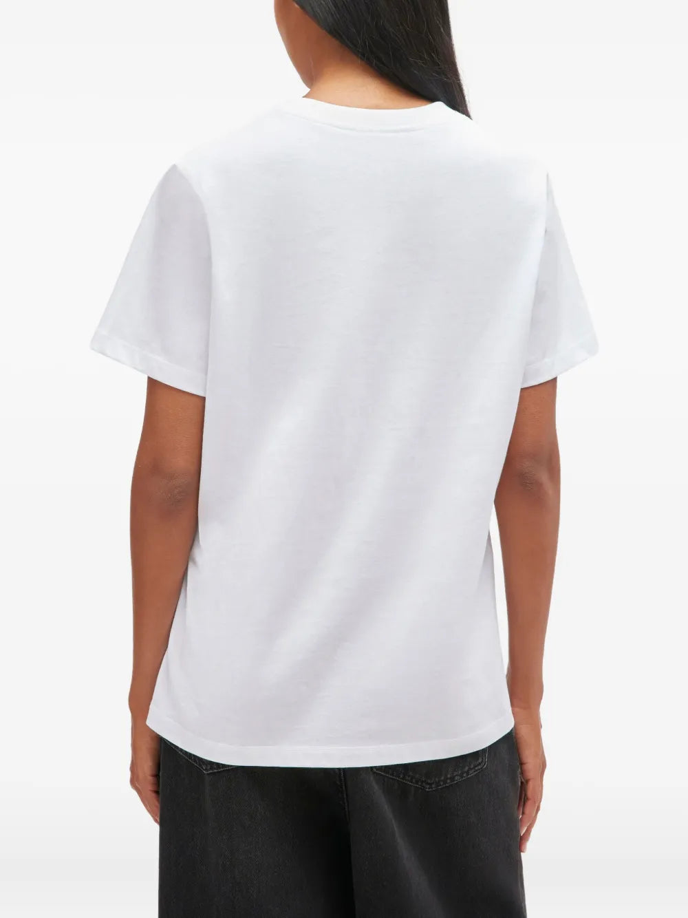 Basic Cotton Jersey Neon Puppy T-Shirt