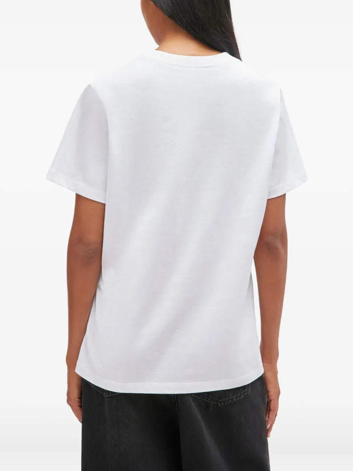 Basic Cotton Jersey Neon Puppy T-Shirt