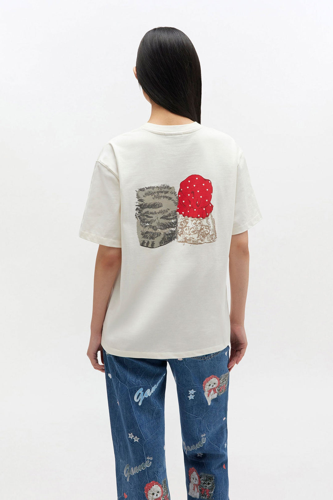 Heavy Cotton Drop Shoulder T-Shirt