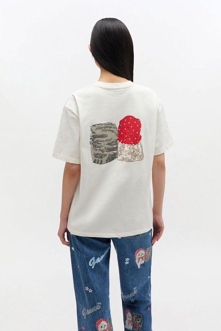 Heavy Cotton Drop Shoulder T-Shirt