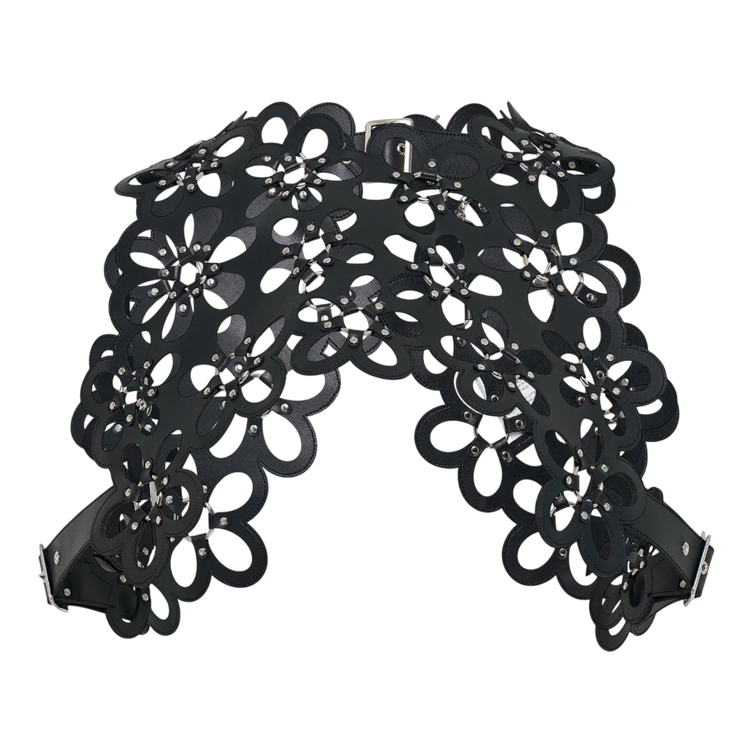 Synthetic Leather Vest