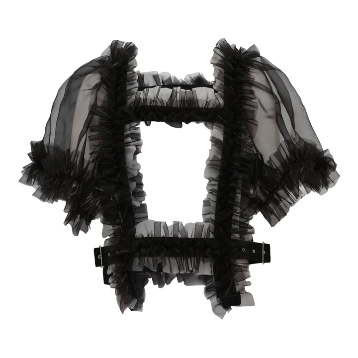 Polyester Organdy Vest