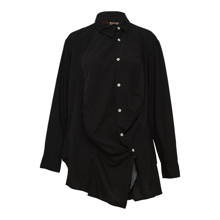 Polyester Broad Thin Garment Shirt