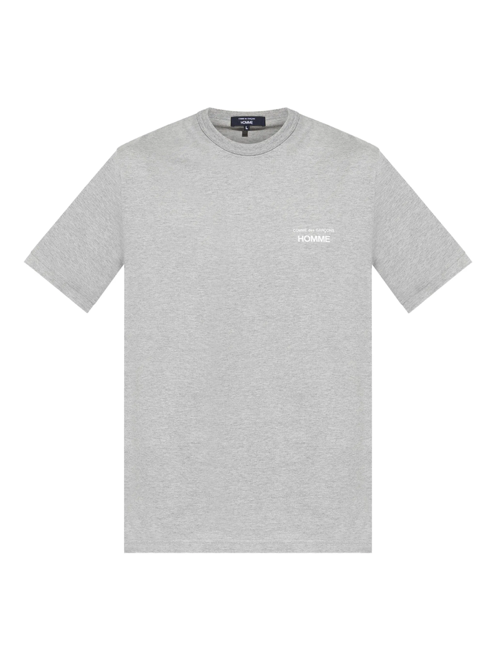 Cotton Jersey Garment Print T-Shirt