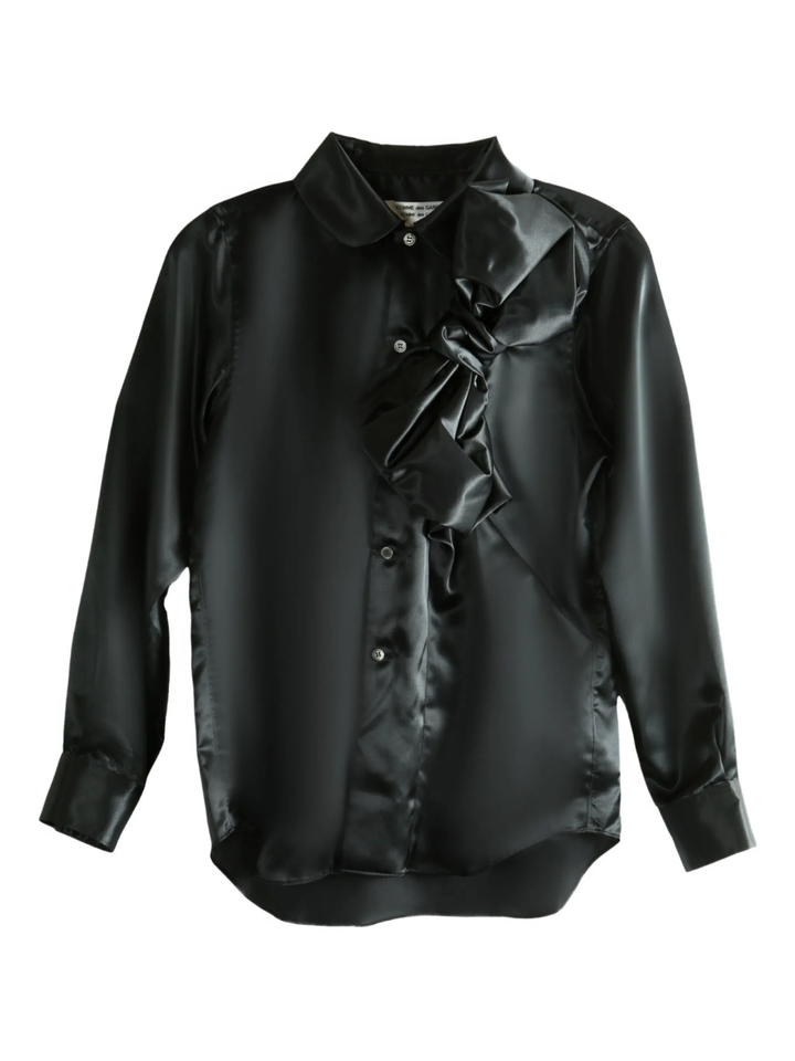 Polyester Satin Shirt