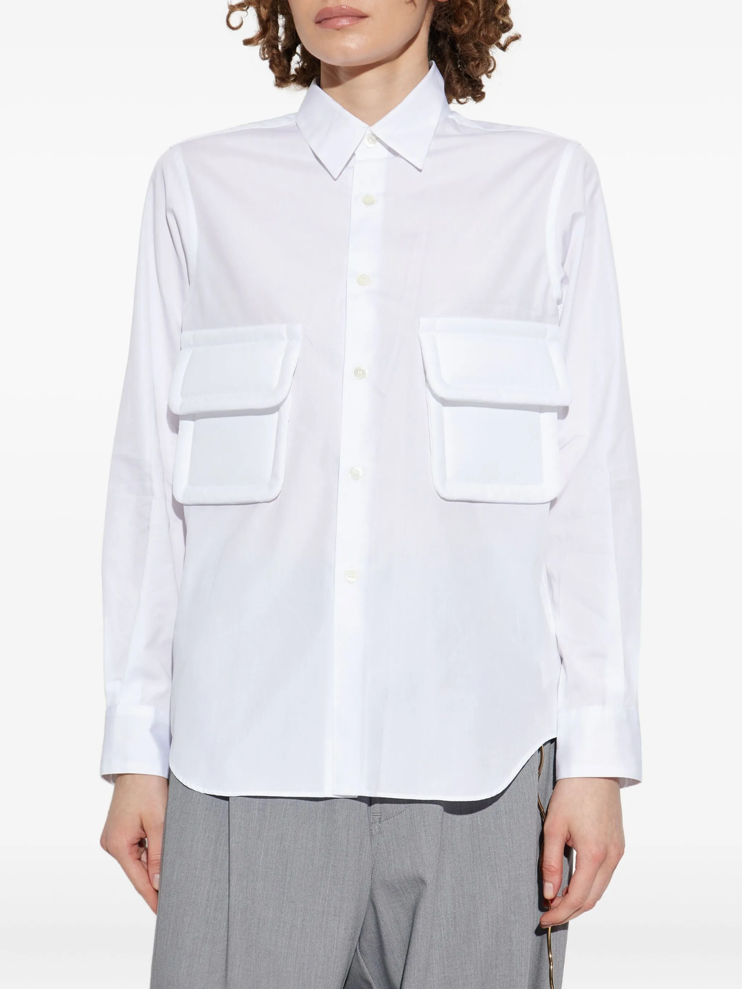 Cotton Broad Shirt