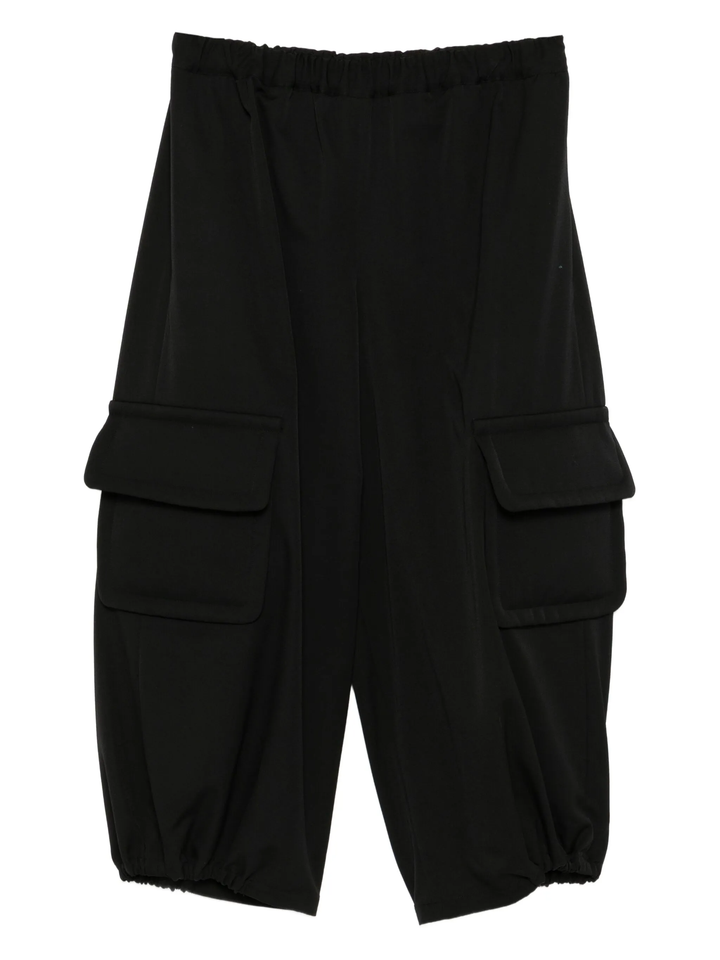 Wool Gabardine Pants