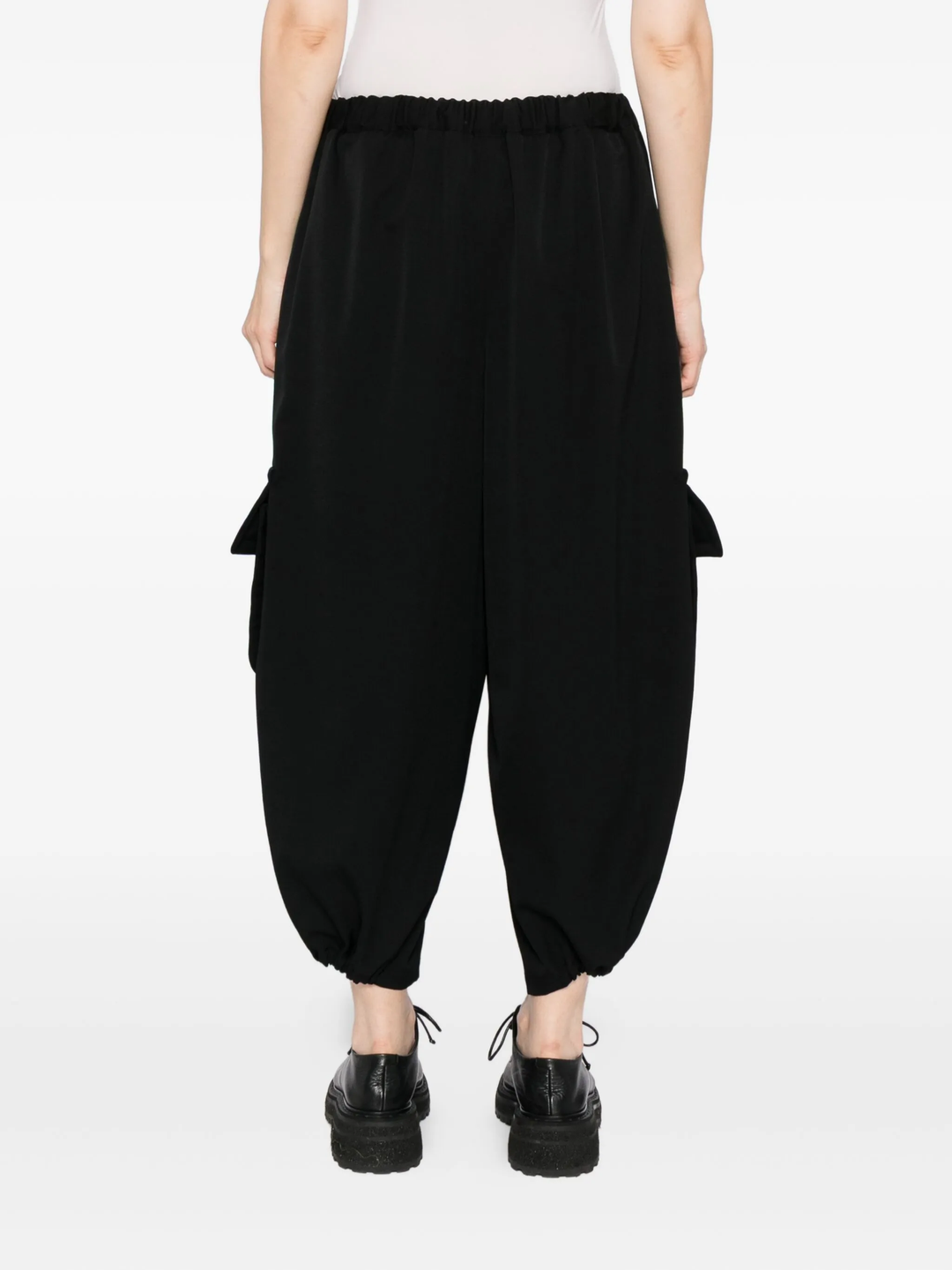 Wool Gabardine Pants