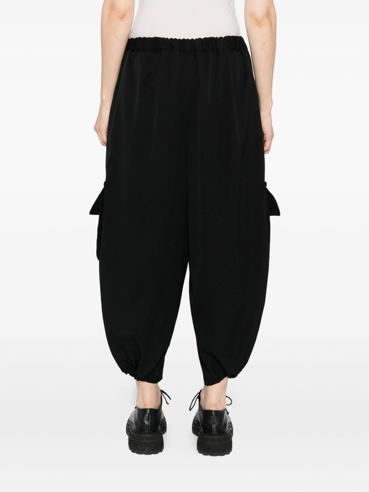 Wool Gabardine Pants