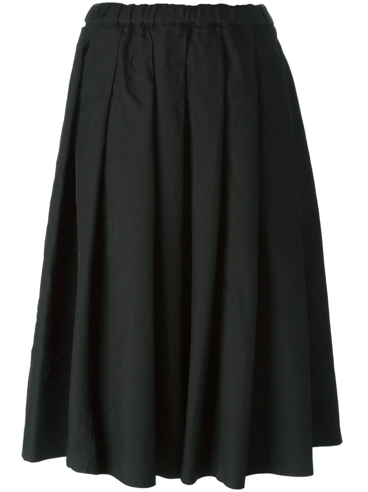 Polyester Gabardine Medium Skirt