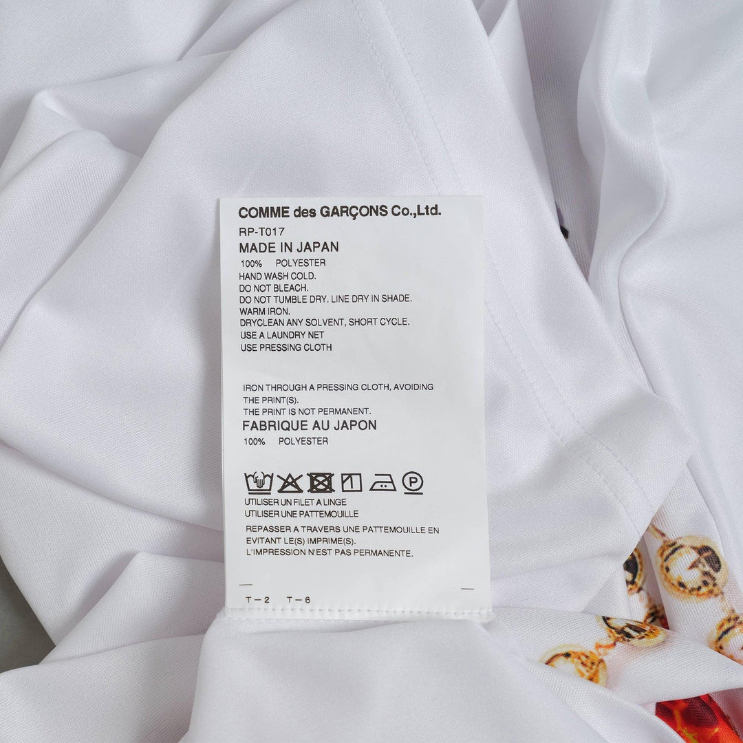 Polyester Smooth Print T-Shirt