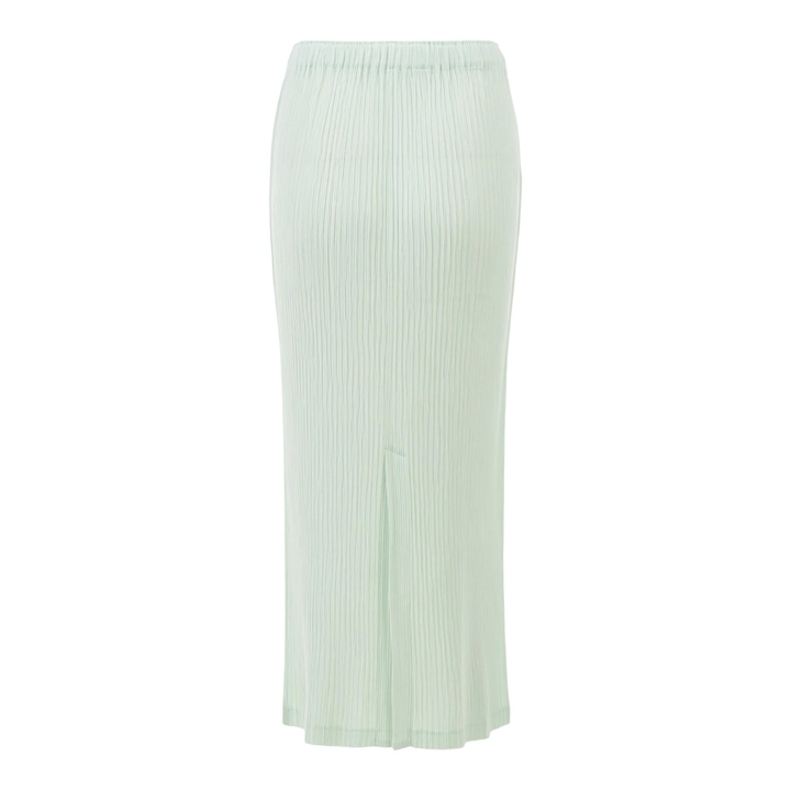 Hatching Pleats Skirt