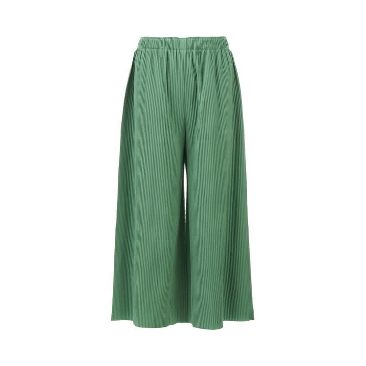 Fine Knit Pleats Color 2 Pants