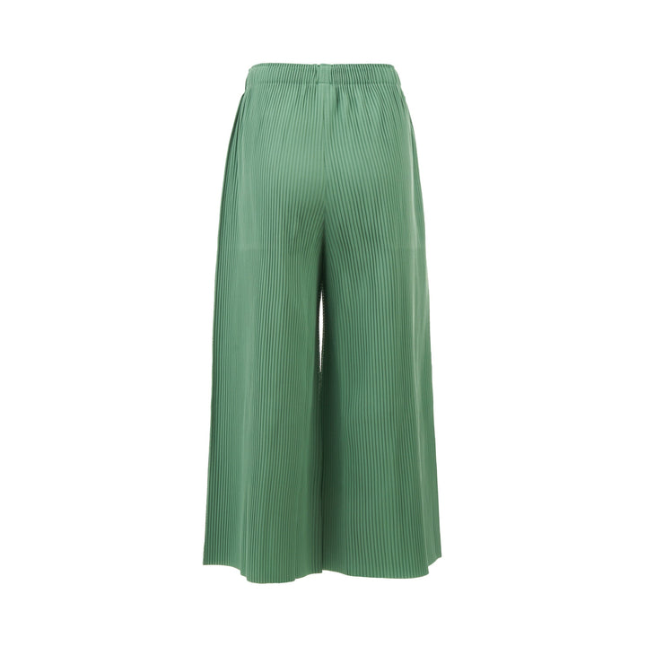 Fine Knit Pleats Color 2 Pants