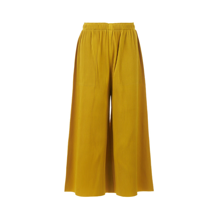 Fine Knit Pleats Color 2 Pants