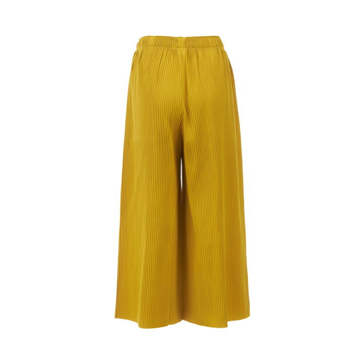 Fine Knit Pleats Color 2 Pants
