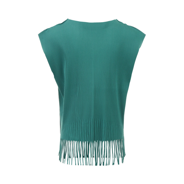 Fringe Pleats Top