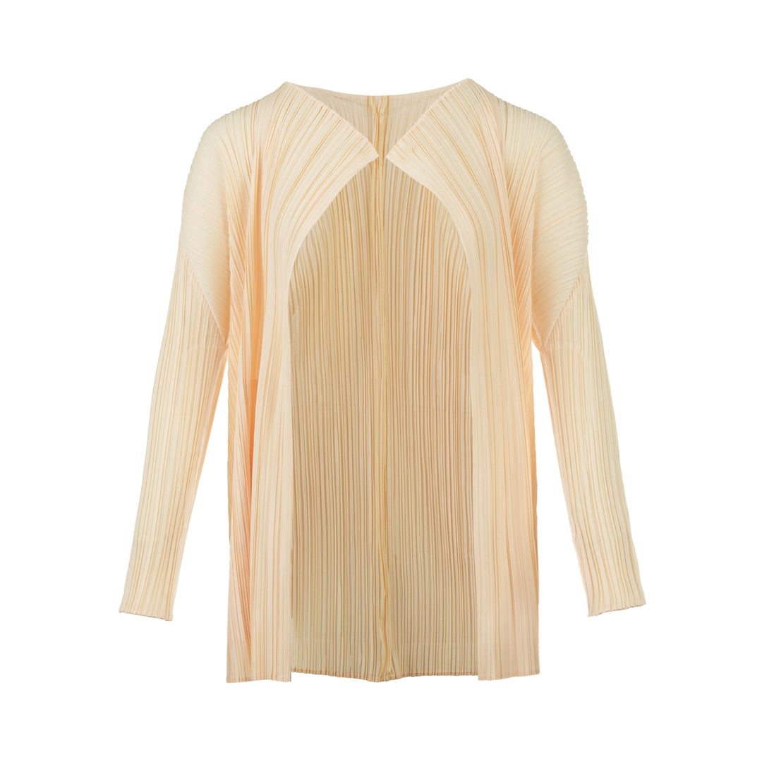 Mellow Pleats Coat