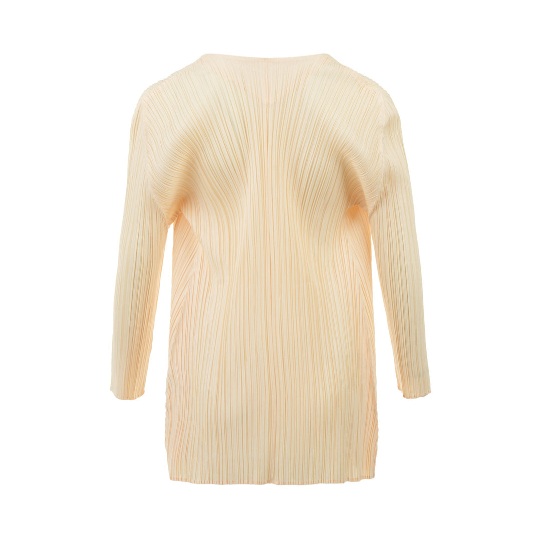 Mellow Pleats Coat