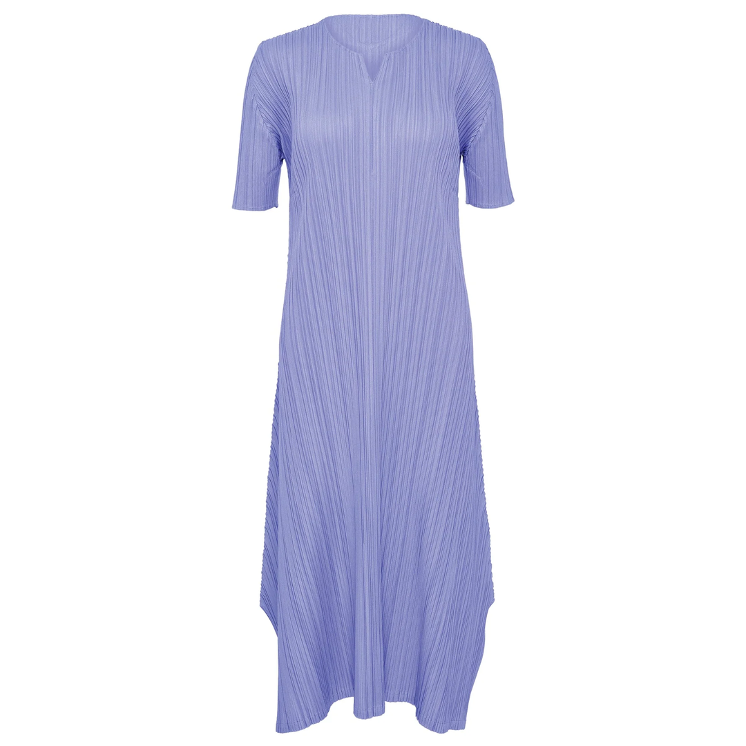 Mellow Pleats Dress