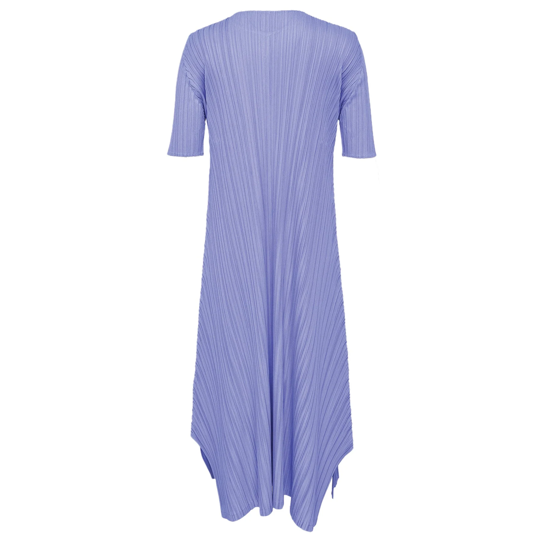 Mellow Pleats Dress