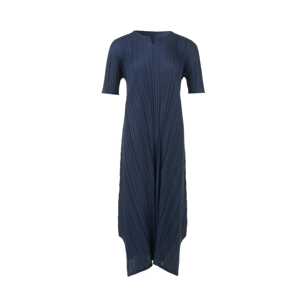 Mellow Pleats Dress