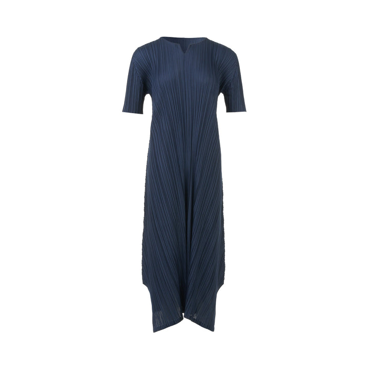 Mellow Pleats Dress