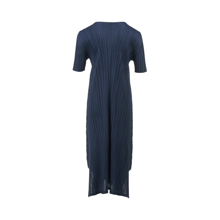 Mellow Pleats Dress