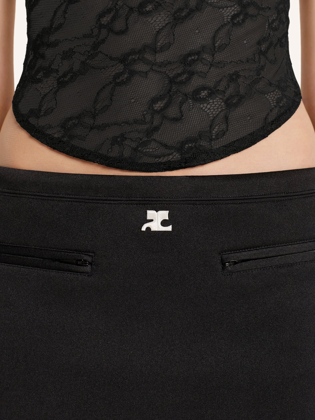 Interlock Tracksuit Skirt