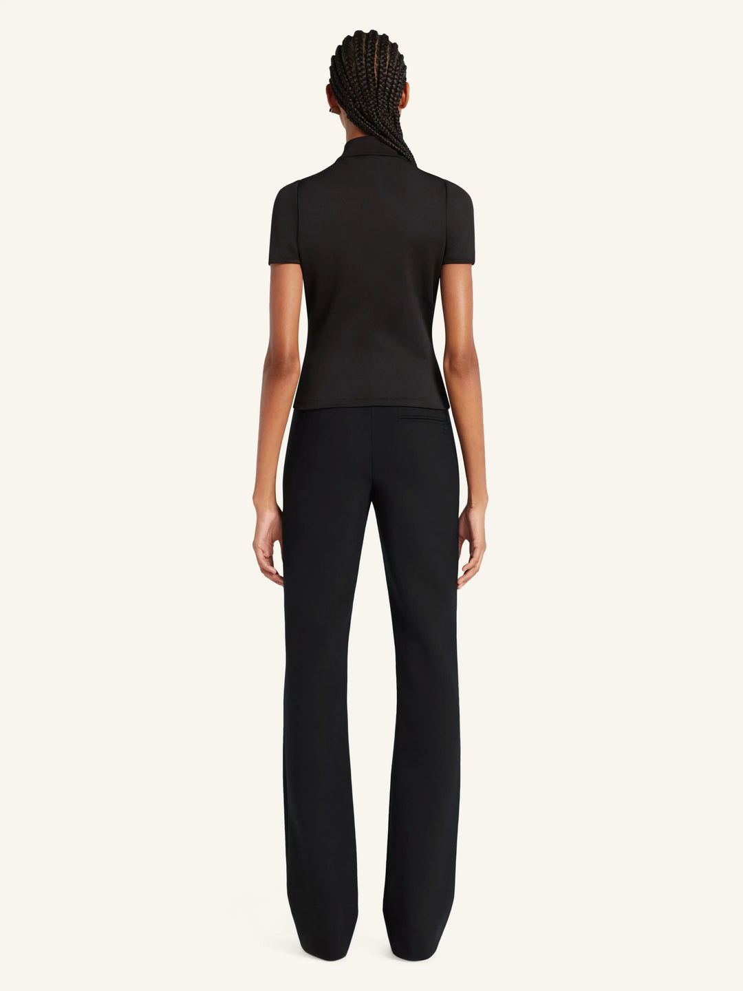 Interlock Zipped Top