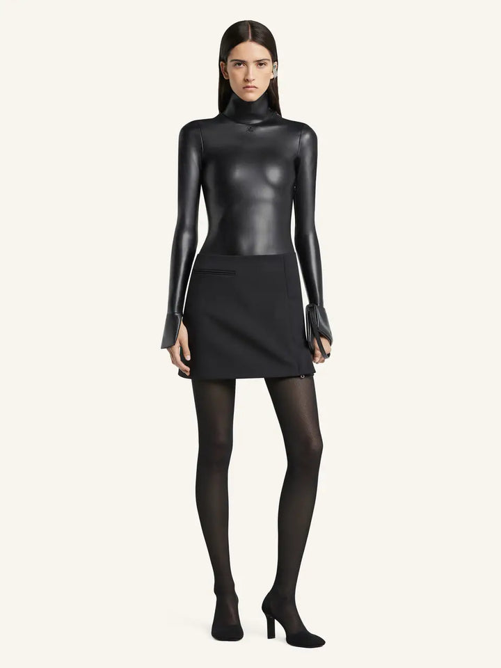 One Minute Twill Mini Skirt