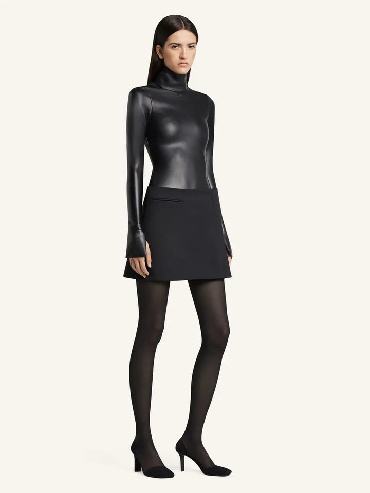 One Minute Twill Mini Skirt
